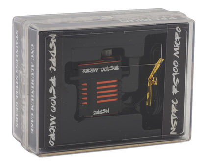 No Superior Designs RC RS100 Limited Edition Waterproof Micro Servo (HV)