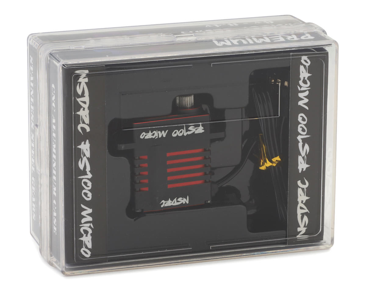 No Superior Designs RC RS100 Limited Edition Waterproof Micro Servo (HV)