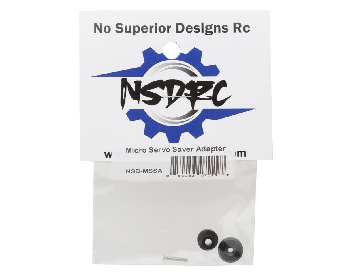 No Superior Designs RC RS100 Micro Servo Saver Adapter