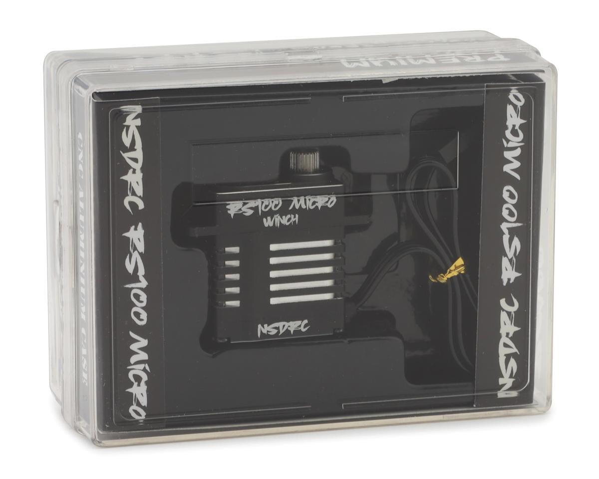 No Superior Designs RC RS100 High Torque-Speed Micro Winch Servo (High Voltage)