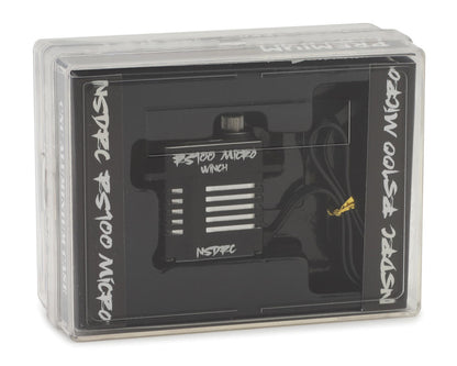 No Superior Designs RC RS100 High Torque-Speed Micro Winch Servo (High Voltage)