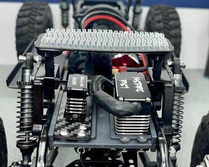 No Superior Designs RC RS100 Carbon Fiber Micro Servo/Winch Mount Adapter Plate