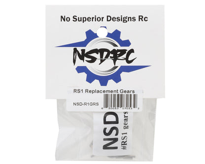 No Superior Designs RC RS1 Servo Gear Set