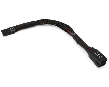 No Superior Designs RC RX Bypass Harness (Single Servo/BEC)
