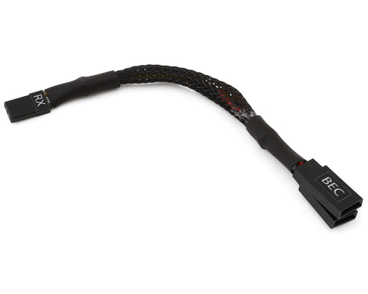 No Superior Designs RC RX Bypass Harness (Single Servo/BEC)