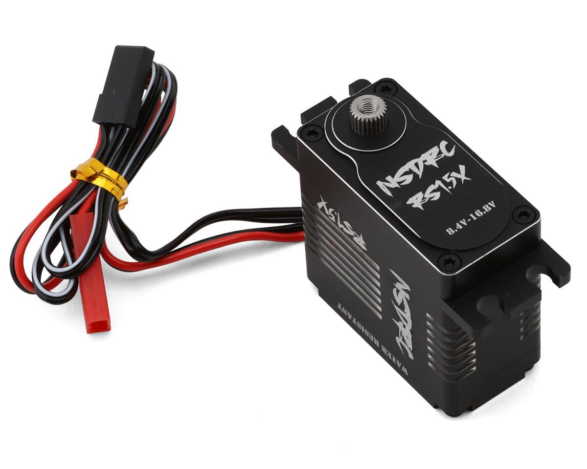 No Superior Designs RC RS1.5X Extreme Torque Brushless Servo (HV) (High-Torque)