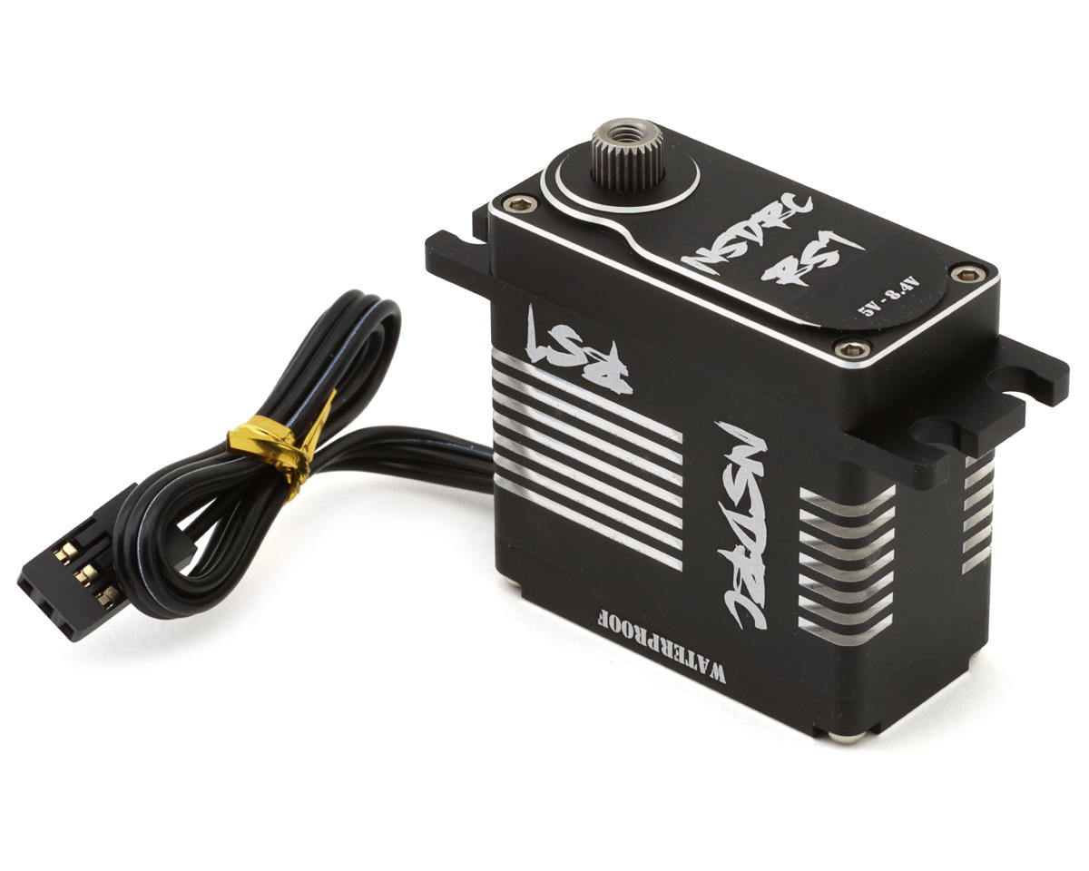 No Superior Designs RC RS1 Monster Torque Brushless Servo (High Voltage)