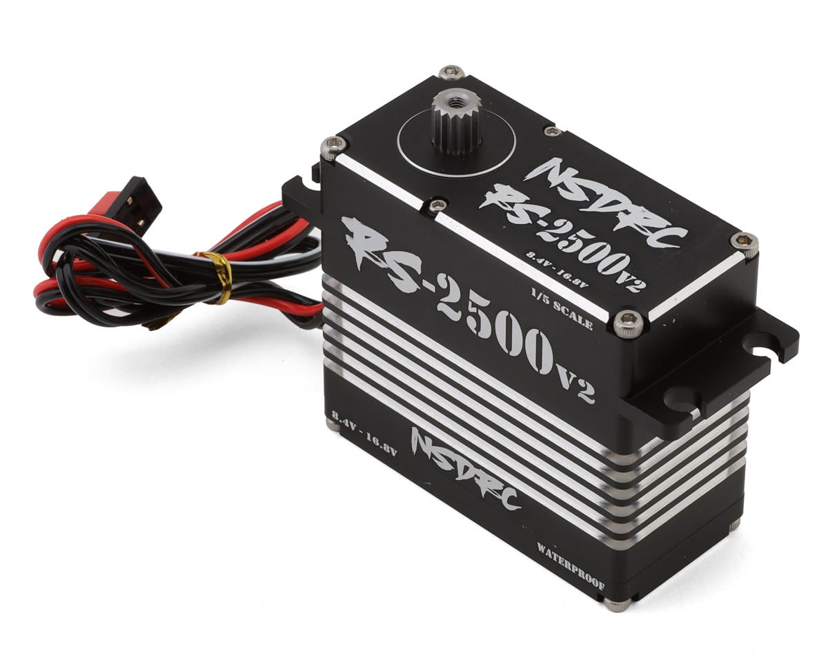 No Superior Designs RC RS2500 V2 1/5 Insane Torque Servo (High Voltage)