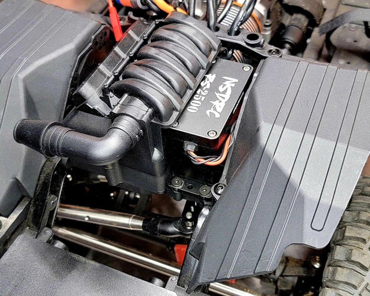 No Superior Designs RC RS2500 V2 1/5 Insane Torque Servo (High Voltage)