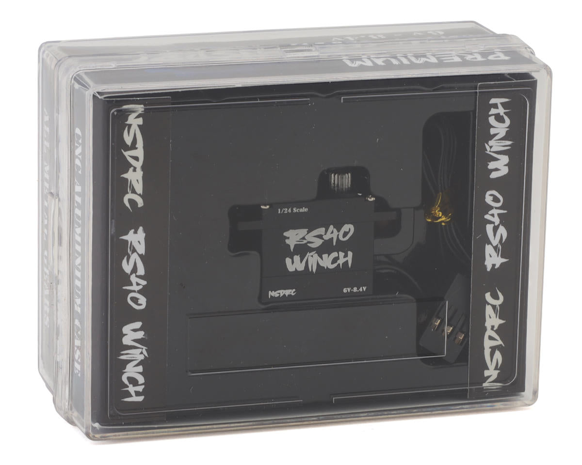 No Superior Designs RC RS40 Nano Servo Winch (High Voltage)