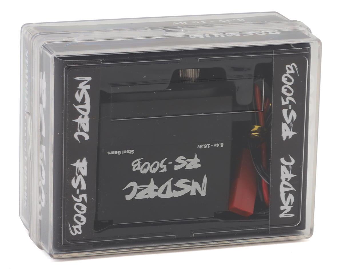 No Superior Designs RC RS500B High Torque Servo (High Voltage)
