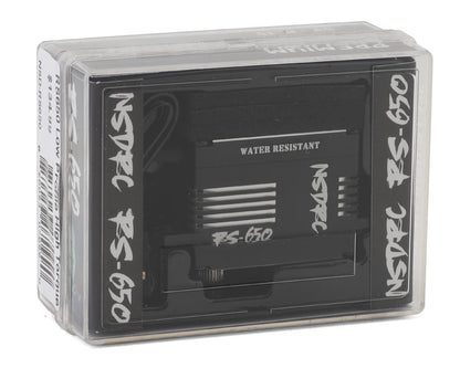 No Superior Designs RC RS650 Waterproof Low Profile Brushless Servo (HV)