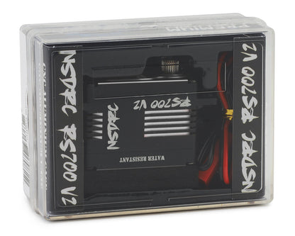 No Superior Designs RC RS700 V2 High Torque Low Profile Servo (High Voltage)