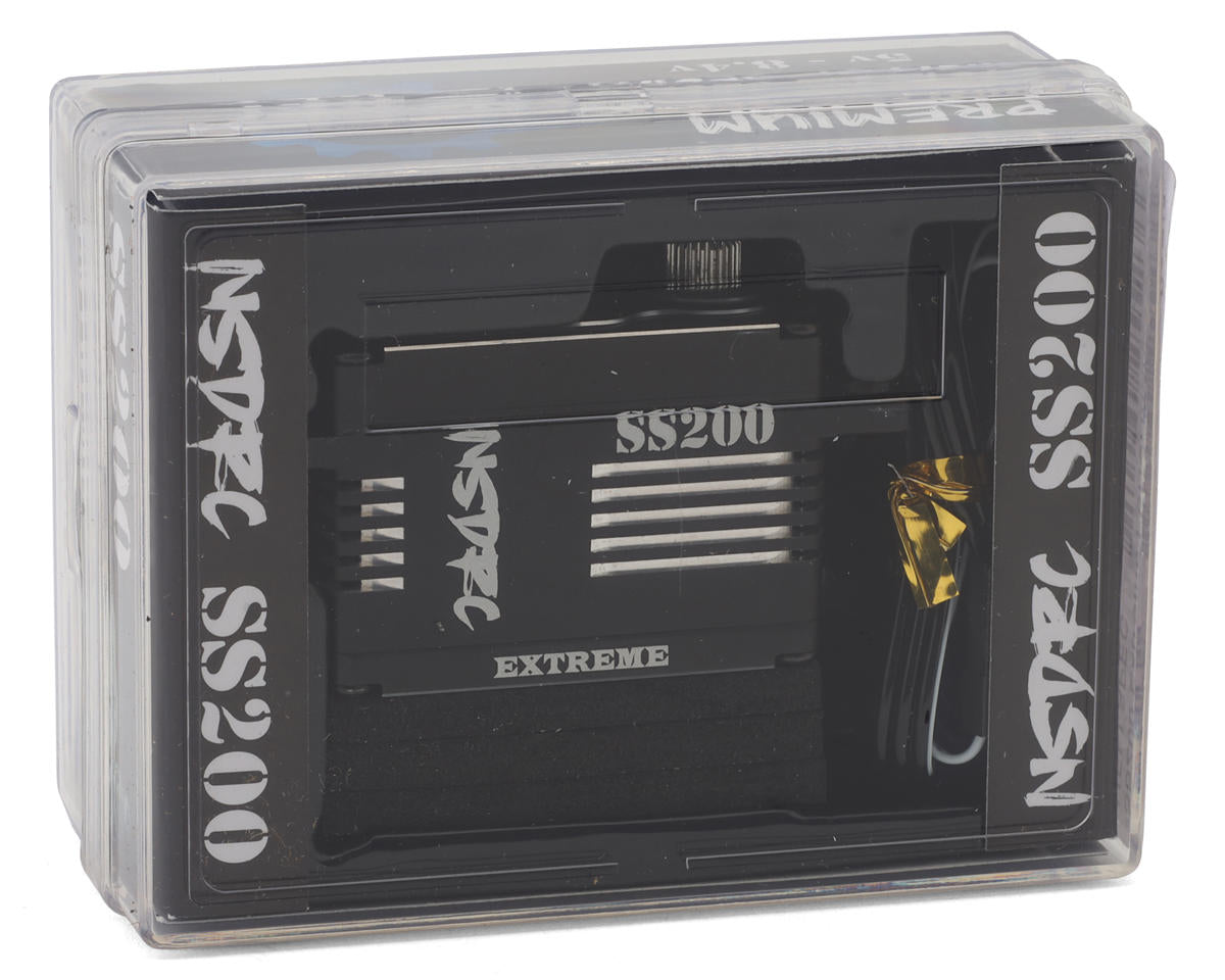 No Superior Designs RC SS200 Extreme Performance Low Pro Servo (HV) (Heli Spec)