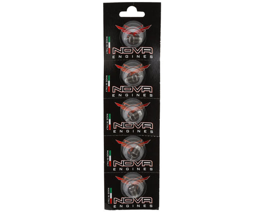 Nova Engines N.6 Turbo Glow Plug (5) (Off Road/Truggy/Marine)