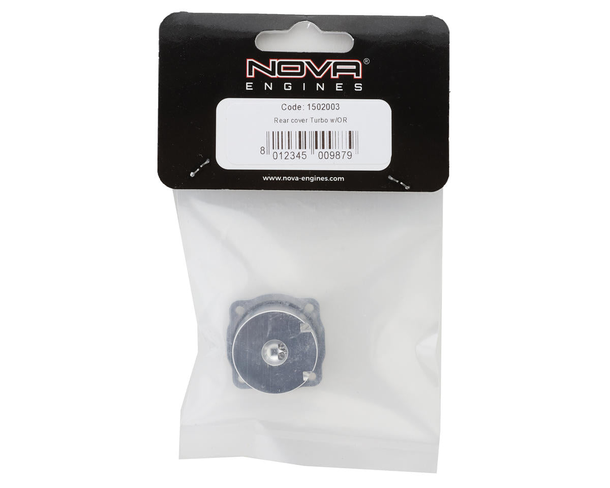 Nova Engines Turbo Back Plate (.21/.24)