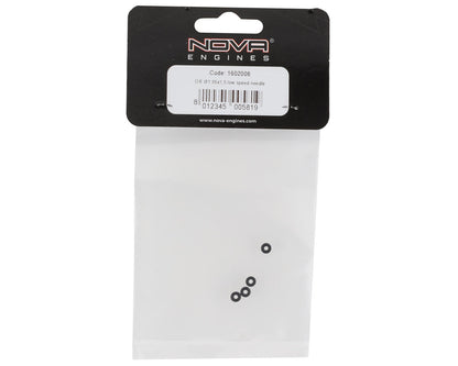 Nova Engines 1.85x1.5mm Low Speed Carburetor O-Ring (4)