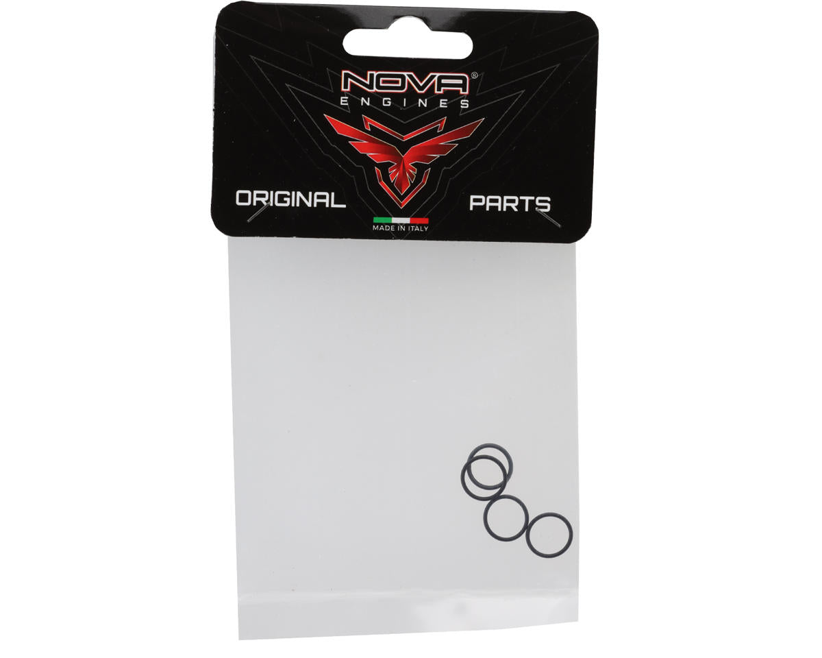 Nova Engines 9x1mm O-Ring For Plastic Carburetor Reducer (4)