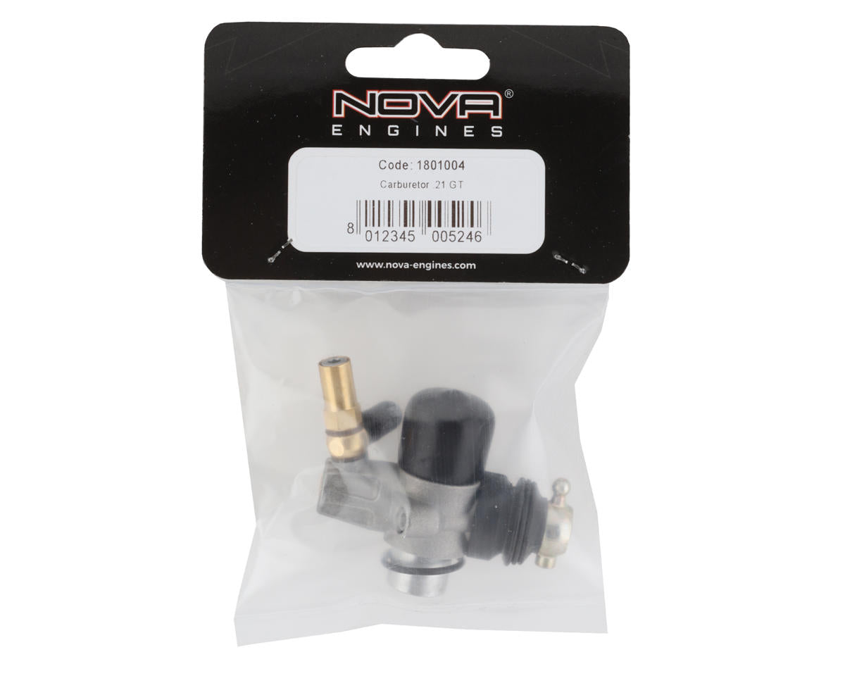 Nova Engines .21 GT Carburetor w/O-Ring
