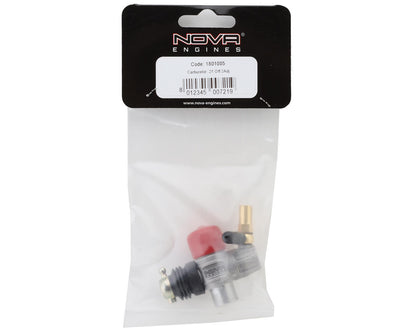 Nova Engines .21/.24 Off-Road Complete Carburetor (1° Adjustment)