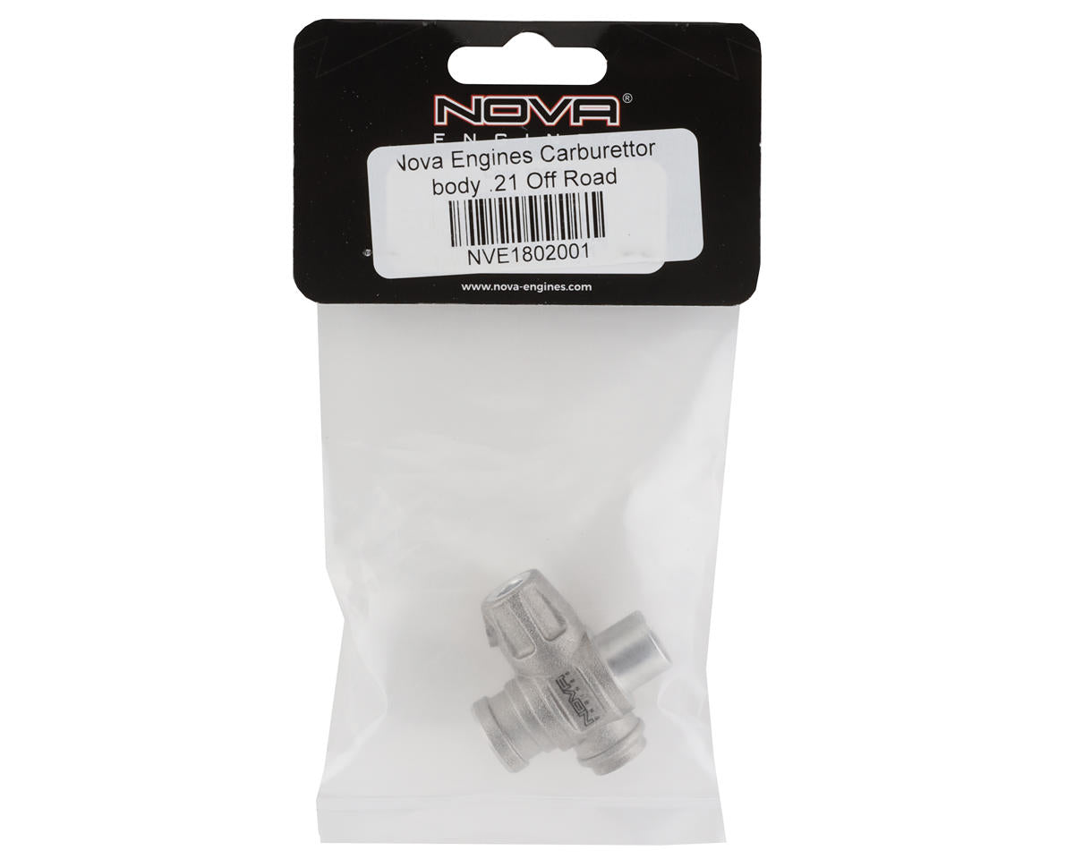 Nova Engines .21/.24 Off-Road Carburetor Body