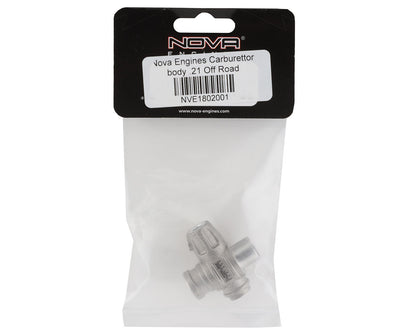 Nova Engines .21/.24 Off-Road Carburetor Body