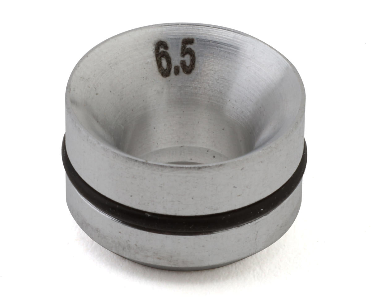 Nova Engines Low Profile Aluminum Carburetor Reducer w/O-Ring (6.5mm)