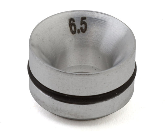 Nova Engines Low Profile Aluminum Carburetor Reducer w/O-Ring (6.5mm)
