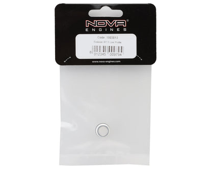Nova Engines Low Profile Aluminum Carburetor Reducer w/O-Ring (7.5mm)