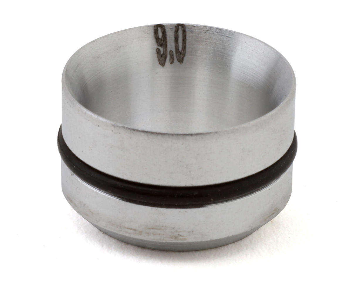 Nova Engines Low Profile Aluminum Carburetor Reducer w/O-Ring (9.0mm)