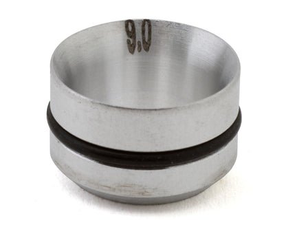 Nova Engines Low Profile Aluminum Carburetor Reducer w/O-Ring (9.0mm)
