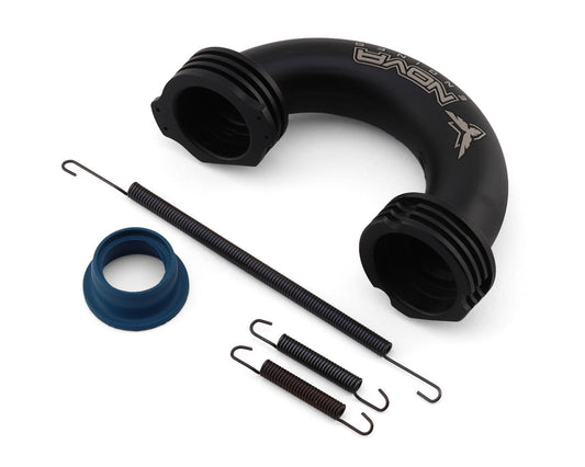 Nova Engines Off-Road Conical Manifold (Black) (55mm)