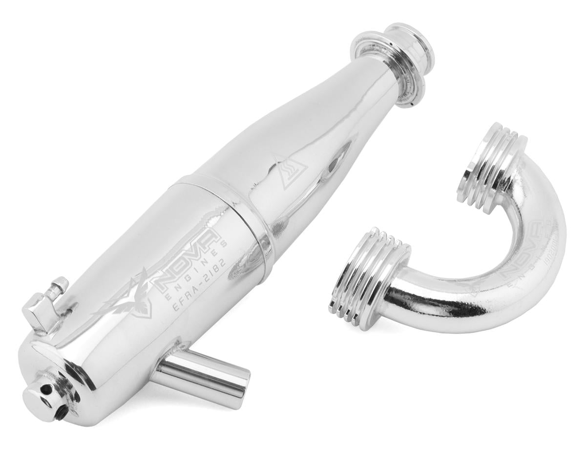Nova Engines (.21) Off-Road Pipe w/50mm Manifold