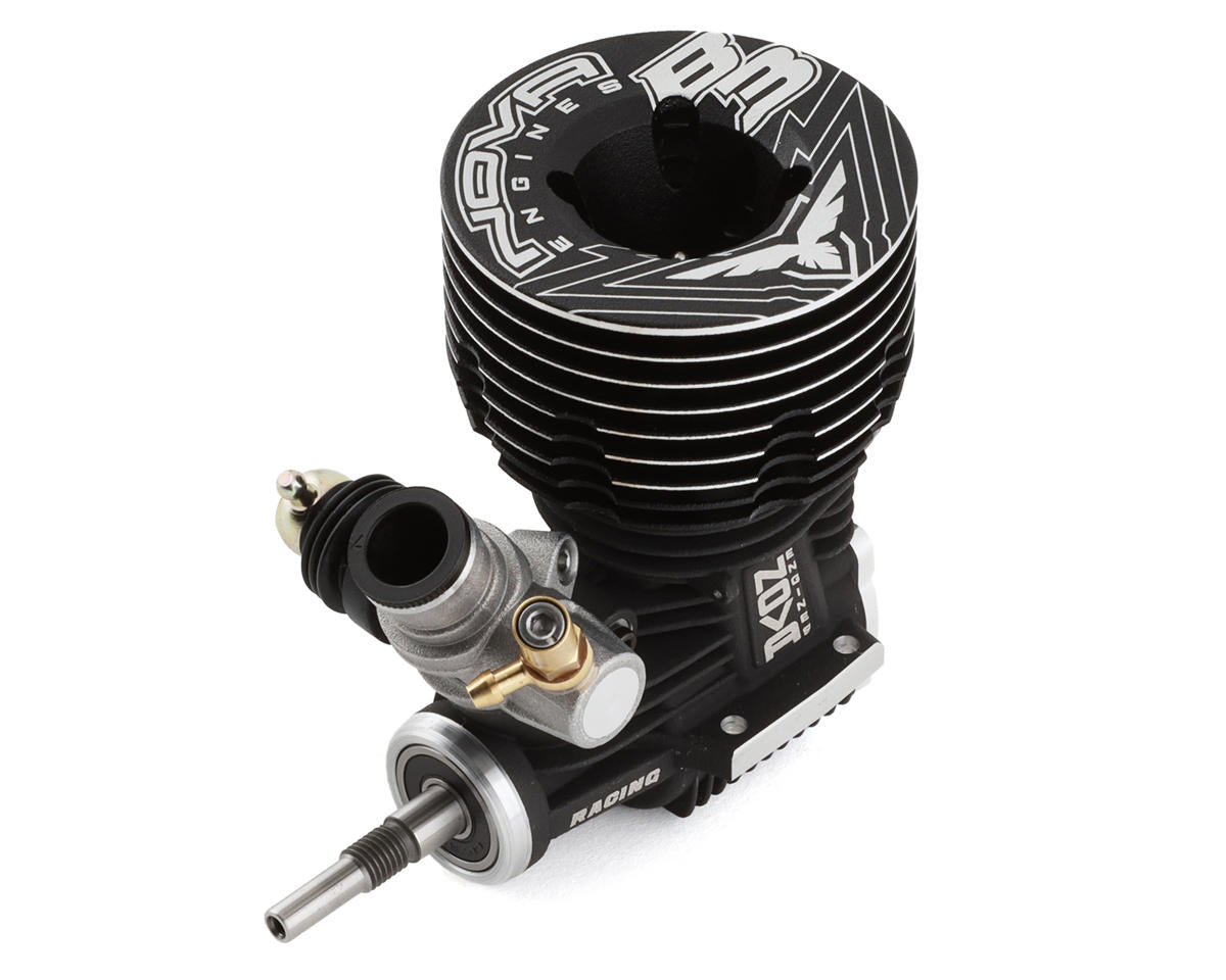 Nova Engines B3 .21 (3.5cc) 3-Port Off-Road Nitro Engine (STD Shaft)