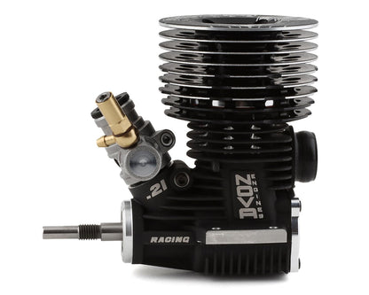 Nova Engines B3 .21 (3.5cc) 3-Port Off-Road Nitro Engine (STD Shaft)