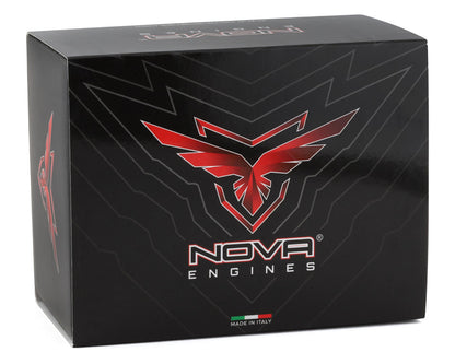 Nova Engines B3 .21 (3.5cc) 3-Port Off-Road Nitro Engine (STD Shaft)