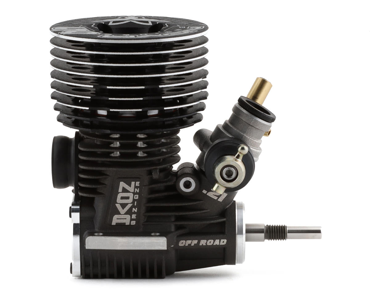 Nova Engines B5 .21 5-Port Off-Road Nitro Engine (Steel Bearings)