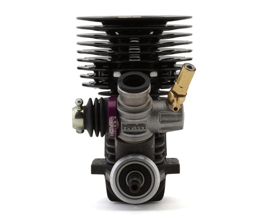 Nova Engines X3B V2 .21 (3.5cc) 3-Port Off-Road Nitro Engine (DLC Shaft)