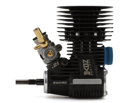 Nova Engines X3B V2 .21 (3.5cc) 3-Port Off-Road Nitro Engine (DLC Shaft)