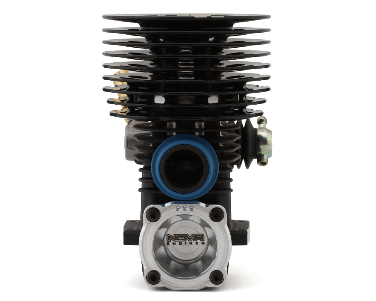 Nova Engines X3B V2 .21 (3.5cc) 3-Port Off-Road Nitro Engine (DLC Shaft)