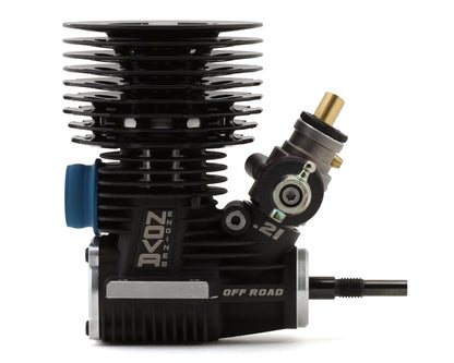 Nova Engines X3B V2 .21 (3.5cc) 3-Port Off-Road Nitro Engine (DLC Shaft)