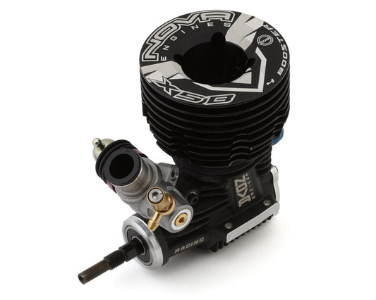 Nova Engines X5B V2 .21 (3.5cc) 5-Port Off-Road Nitro Engine (DLC Shaft)