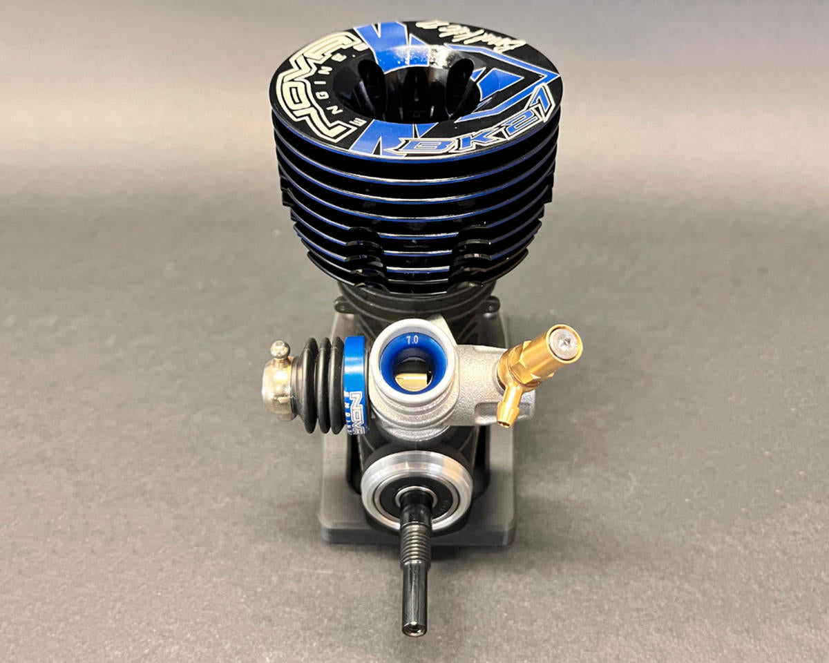 Nova Engines BK27 Limited Edition .21 3-Port Off-Road Nitro Engine