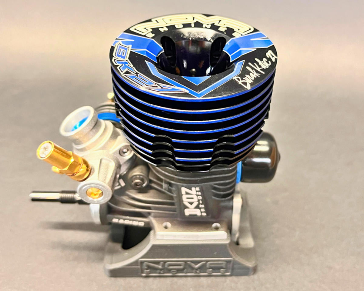 Nova Engines BK27 Limited Edition .21 3-Port Off-Road Nitro Engine
