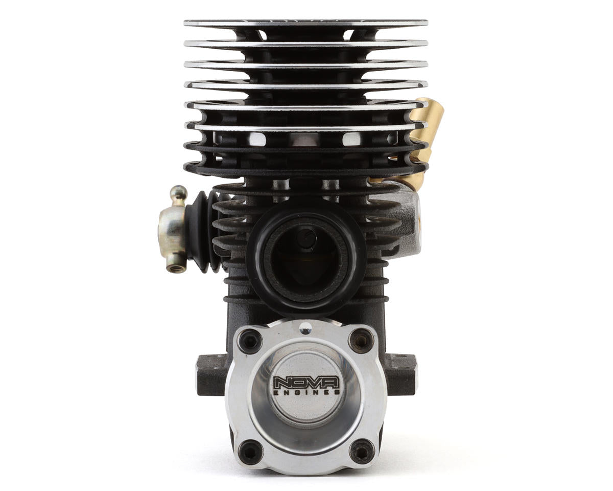 Nova Engines R9 EVO .21 (3.5cc) 9-Port Off-Road Nitro Engine (STD Shaft)