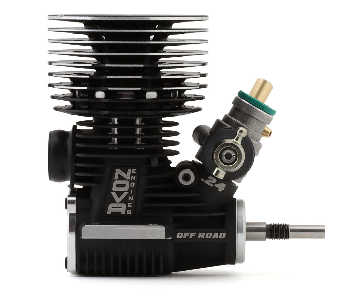 Nova Engines T6 .24 6-Port Off-Road Engine (STD Shaft)