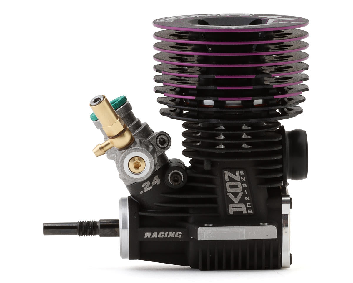 Nova Engines T6R EVO .24 6-Port Off-Road Truggy Nitro Engine (DLC Shaft)
