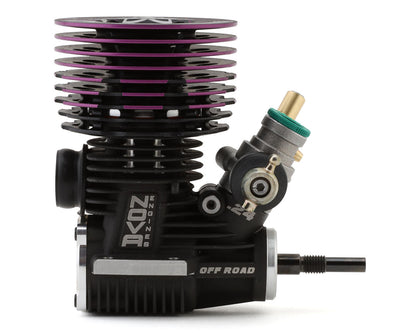 Nova Engines T6R EVO .24 6-Port Off-Road Truggy Nitro Engine (DLC Shaft)