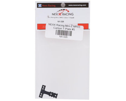 NEXX Racing MR03 Carbon Fiber T-Plate #5