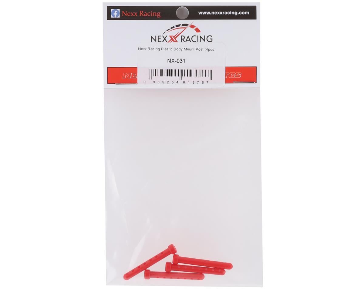 NEXX Racing Plastic Body Mount Post (4)